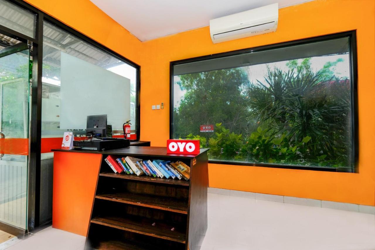Oyo 2521 Uluwatu Cahya Guest House Exterior foto